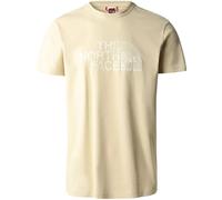 The North Face Wood Cut Dome Mens T Shirts Crew Neck Short Sleeve Tee