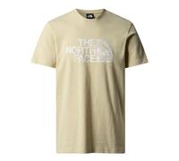 THE NORTH FACE Woodcut Dome T-Shirt Gravel XL