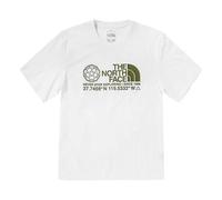 THE NORTH FACE Woodcut Dome T-Shirt 'White' NF0A5JZ8-FN4 S