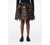 The North Face x Cecilie Bahnsen Elena quilted mini skirt - Brown XS-S-M-L-XL