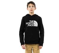The North Face Y DREW PEAK PO HDY TNF BLK/TNF BLK Sweatshirt - Tnf Black/Tnf Black, M
