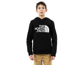 The North Face Y DREW PEAK PO HDY TNF BLK/TNF BLK Sweatshirt - Tnf Black/Tnf Black, M