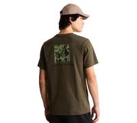 The North Face Yosemite Oak Box NSE Short Sleeve Tee: New Taupe Green: