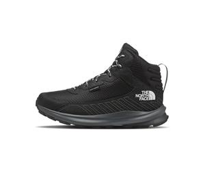 The North Face Youth Fastpack Hiker Mid Waterproof, TNF Black/TNF Black, 1