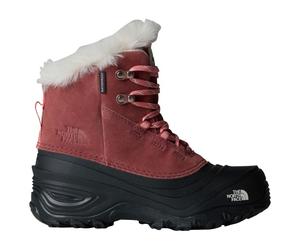 The North Face - Youth's Shellista V Lace WP - Winter boots size 3, black/red