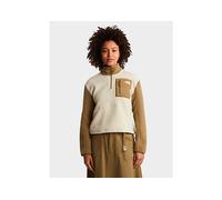 The North Face Women's Yumiori 1/4 Zip Sweatshirt, Desert Stone/Cedar/Ceda, L