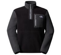 The North Face - Yumiori 1/4 Zip - Fleece jumper size L, black