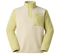 The North Face - Yumiori 1/4 Zip - Fleece jumper size L, sand