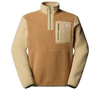 The North Face - Yumiori 1/4 Zip - Fleece jumper size L, sand