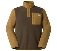 The North Face - Yumiori 1/4 Zip - Fleece jumper size M, brown
