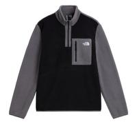 The North Face - Yumiori 1/4 Zip - Fleece jumper size S, black/grey