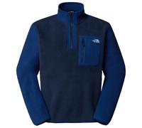 The North Face Men's Yumiori 1/4 Zip Fleece Jacket, Blue S