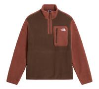 The North Face Yumiori Quarter Zip fleece reddish brown - S