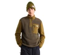 The North Face - Yumiori 1/4 Zip - Fleece jumper size L, brown/olive
