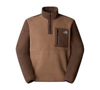 The North Face Yumiori 1/4 Zip Sweatshirt Brown