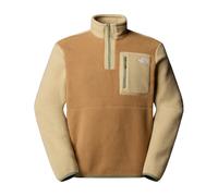 The North Face Yumiori 1/4 Zip Sweatshirt Brown