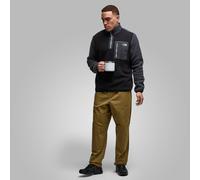 The North Face Yumiori 1/4 Zip Sweatshirt, TNF Black-Asphalt Grey-Monument Grey L