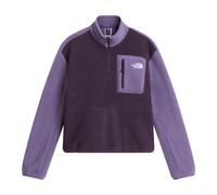 The North Face | Yumiori Fleece | 1/4 Zip | Women's | Women's Recycled Fleece | Endless Dusk/Grounded Plum XL