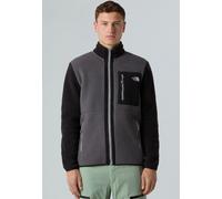 The North Face Yumiori Full Zip Fleece Shadow Grey Black - S