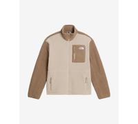 The North Face Yumiori Full Zip fleece beige brown women - M