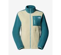 The North Face Women's Yumiori Full Zip Jacket, Gravel/Space/Blue Eclip, L