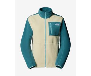 The North Face Yumiori Full Zip Fleece beige teal Women - L