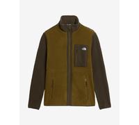 The North Face Yumiori Full Zip fleece brown olive green - XL