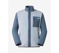 The North Face Yumiori Full Zip fleece Ice Grey - L
