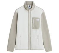 The North Face - Yumiori Full Zip - Fleece jacket size L, grey/white
