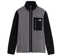 The North Face Yumiori Full Zip fleece smoke grey black - M