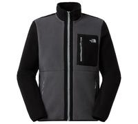 The North Face - Yumiori Full Zip Anthracite Grey/TNF Black - Jacket - grey - S - 100% Polyester S