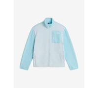 The North Face Yumiori Full Zip fleece light blue white women - M