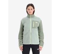 The North Face Yumiori Full Zip Fleece Light Green Women - L