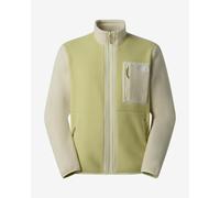 The North Face Yumiori Full Zip fleece pear yellow beige - S