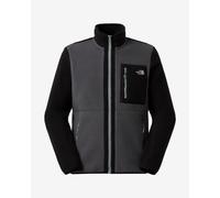 The North Face Yumiori Full Zip Fleece Shadow Grey Black - XL