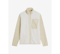 The North Face Mens Regular Fit Yumiori Zip Through Fleece - Colour: JN5 White Dune/Desert Stone - Size: Large