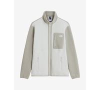 The North Face Mens Regular Fit Yumiori Zip Through Fleece - Colour: P48 Cumulus Cloud/Stone Slab - Size: Medium