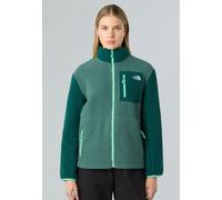 The North Face Women's Yumiori Full Zip Jacket, Pine Forest/Hunter Gree, L
