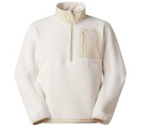 The North Face - Yumiori Off Peak 1/2 Zip Jacket - Fleece jumper size S, white