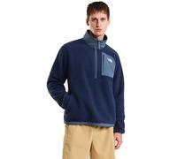 The North Face Yumiori Off Peak 1/2 Zip Jacket: Summit Navy/Granite Gr