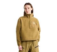 The North Face Yumiori Off-Peak 1/2 Zip Women's Top | UK M in Cedar