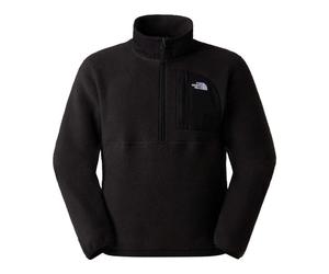 The North Face | Yumiori Off-Peak Fleece | 1/2 Zip | Men's | Men's Half Zip Fleece | TNF Black M