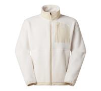 The North Face | Yumiori Off-Peak Fleece | Full Zip | Men's | Women's Full Zip Fleece | White Dune/Desert Stone L