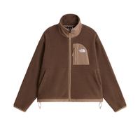 The North Face | Yumiori Off-Peak Fleece | Full Zip | Women's | Women's Full Zip Fleece | Smokey Brown/Garnet M