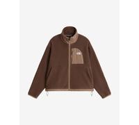 The North Face | Yumiori Off-Peak Fleece | Full Zip | Women's | Women's Full Zip Fleece | Smokey Brown/Garnet S