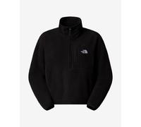 The North Face Womens Yumiori Off Peak 1/2 Zip Jacket - Black, Black, Size Xl, Women Black