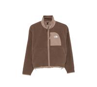 The North Face Yumiori Off Peak zip-up sweatshirt - Brown S-M-L