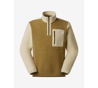 The North Face Yumiori Quarter Zip fleece Beige Brown - L