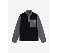 The North Face - Yumiori 1/4 Zip - Fleece jumper size XL, black/grey
