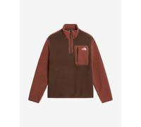 The North Face Yumiori Quarter Zip fleece reddish brown - S
